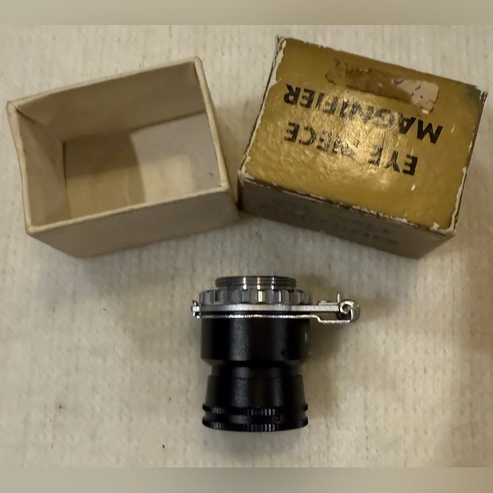 Nikon Eye Piece Magnifier EP01 in the original box.